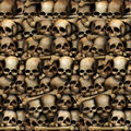 Catacombs Wall Backdrop